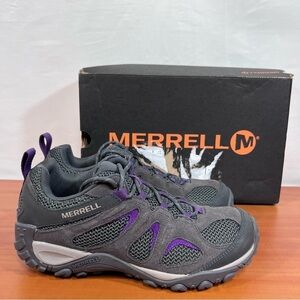 Merrell Yokota 2 Granite Women's Hiking Shoes Size 9.5 #B1626
